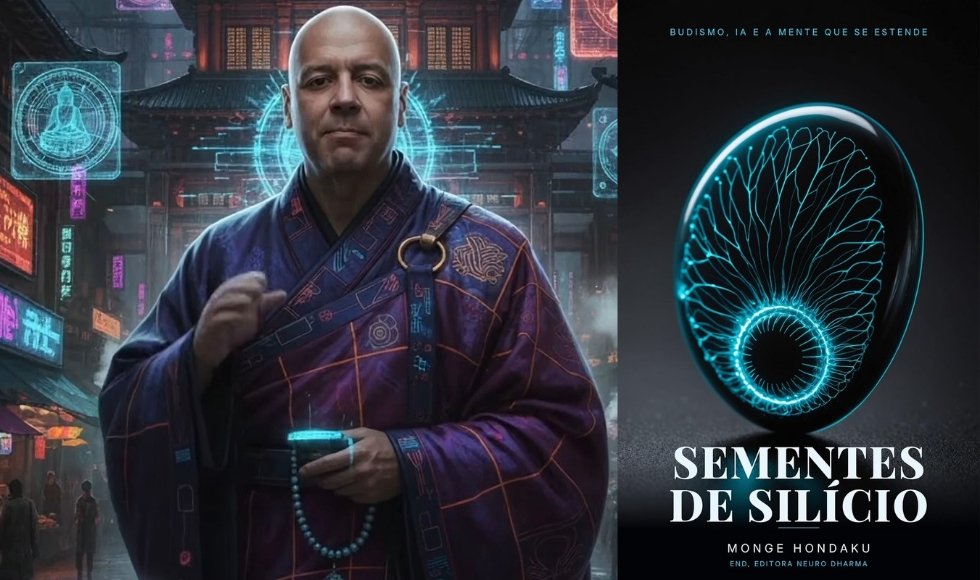Monge lança livro que une Budismo, IA e filosofia da mente