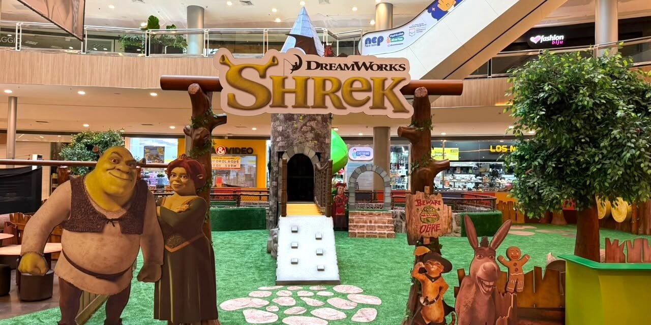 VV recebe evento interativo e gratuito com brincadeiras inspiradas no universo de Shrek
