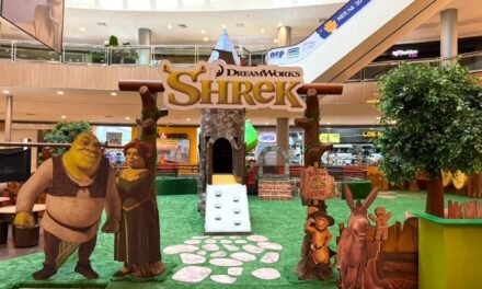 VV recebe evento interativo e gratuito com brincadeiras inspiradas no universo de Shrek